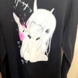 Anime long sleeve shirt